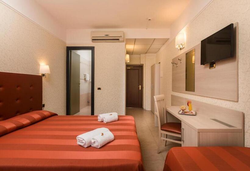 חדר סטנדרט לשלושה, Villa Rosa