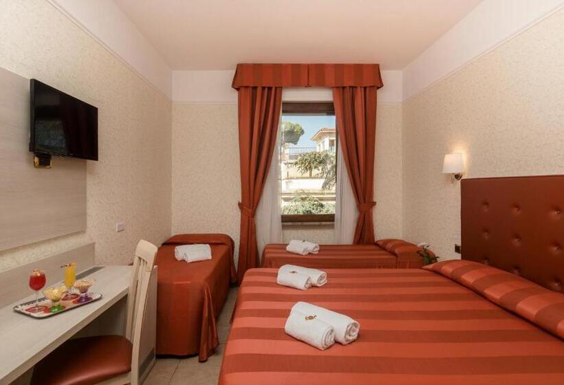 חדר סטנדרט לארבעה, Villa Rosa