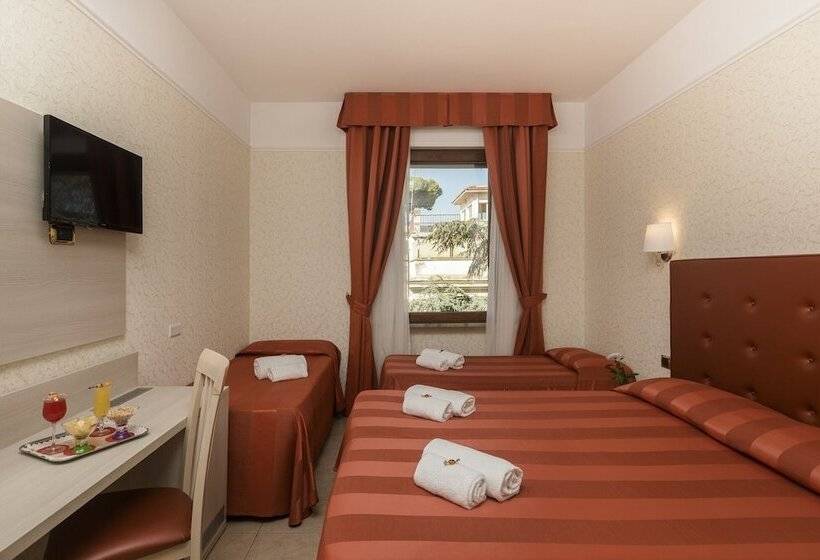 חדר סטנדרט לארבעה, Villa Rosa