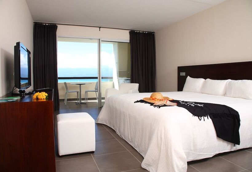 اتاق استاندارد با چشم‌انداز دریا, Mahogany Hotel Residence & Spa