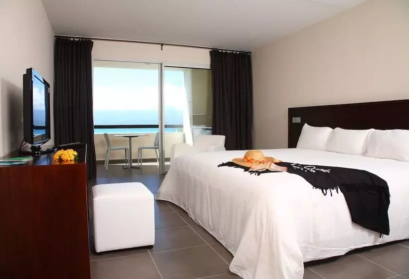 اتاق استاندارد با چشمانداز دریا, Mahogany Hotel Residence & Spa