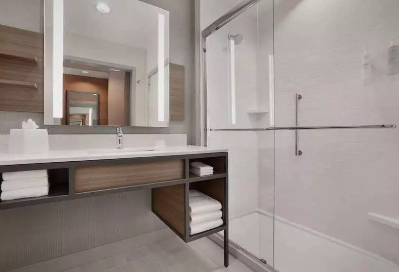 اتاق استاندارد با تخت بزرگ, Pennyweight Hotel Boston, Curio Collection By Hilton
