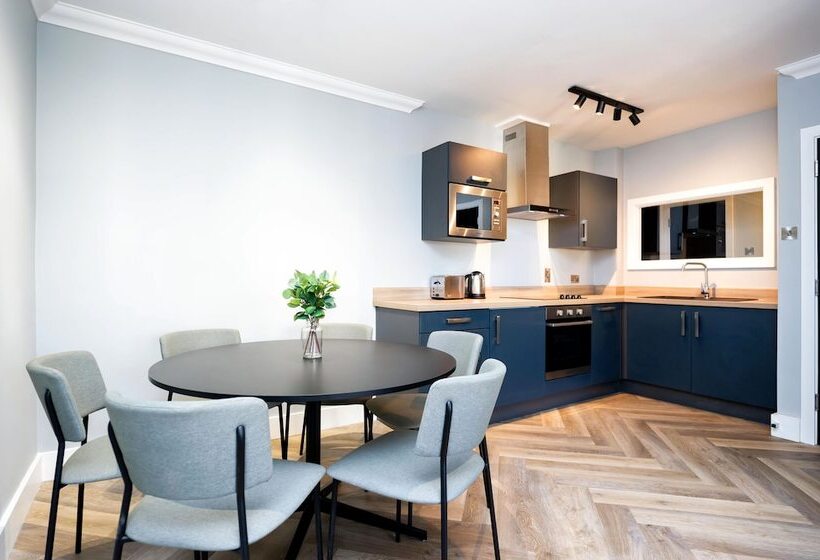 침실 2개 아파트, Staycity Aparthotels, Dublin, Christchurch