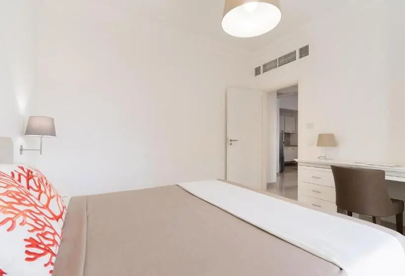 Huoneisto 1 Makuuhuone, Victoria Palace Hotel & Zen Wellness