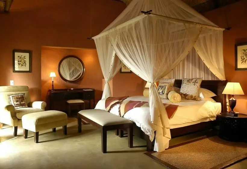 １ベッドルームのデラックスアパートメント, Motswiri Private Safari Lodge