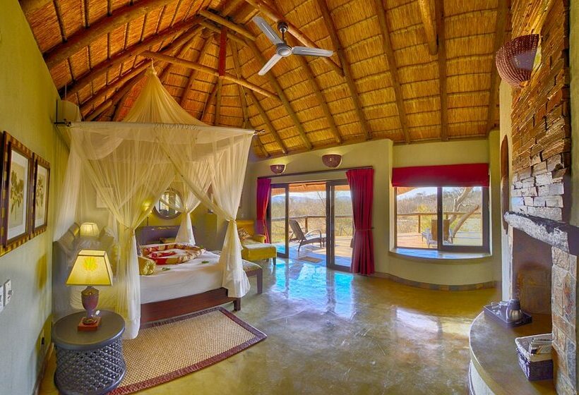 شقة ديلوكس غرفة واحدة, Motswiri Private Safari Lodge