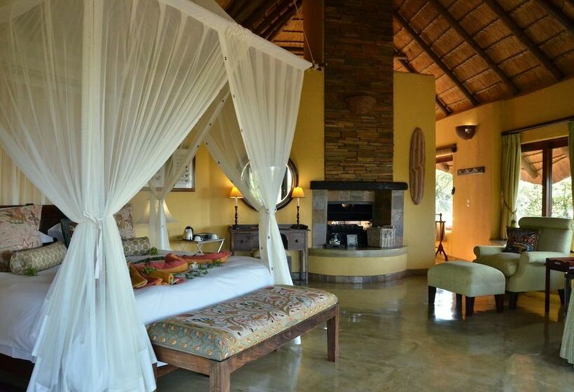 شقة ديلوكس غرفة واحدة, Motswiri Private Safari Lodge
