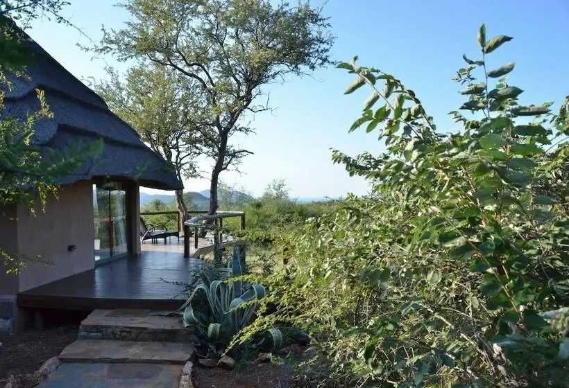 １ベッドルームのデラックスアパートメント, Motswiri Private Safari Lodge