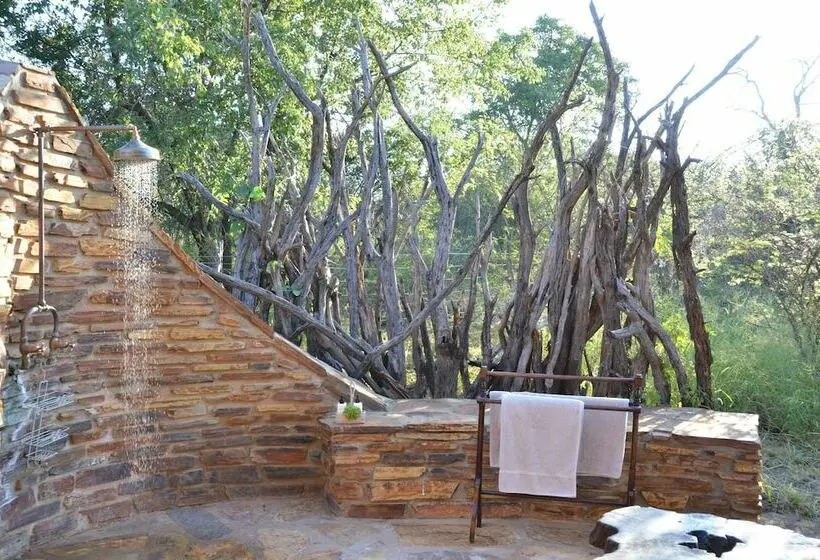 １ベッドルームのデラックスアパートメント, Motswiri Private Safari Lodge