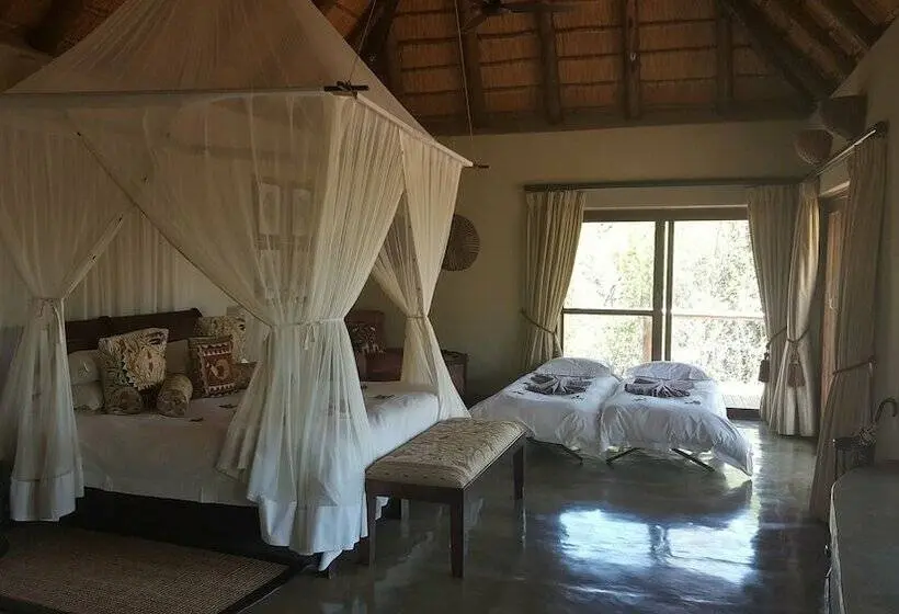 １ベッドルームのデラックスアパートメント, Motswiri Private Safari Lodge