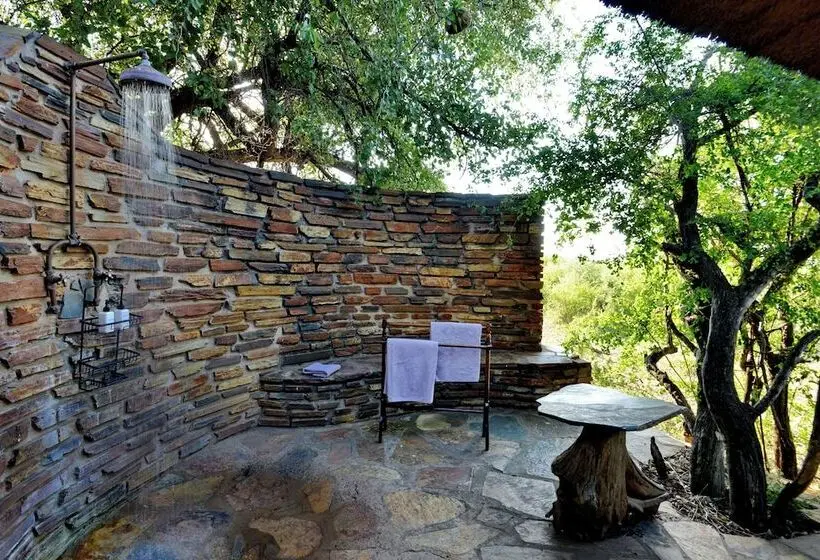 １ベッドルームのデラックスアパートメント, Motswiri Private Safari Lodge