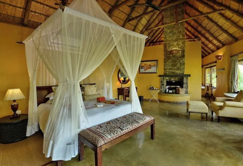 １ベッドルームのデラックスアパートメント, Motswiri Private Safari Lodge
