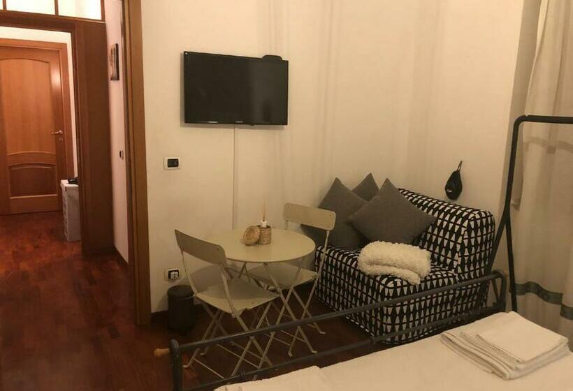 اتاق استاندارد با تخت بزرگ, B&b Da Vito A San Martino