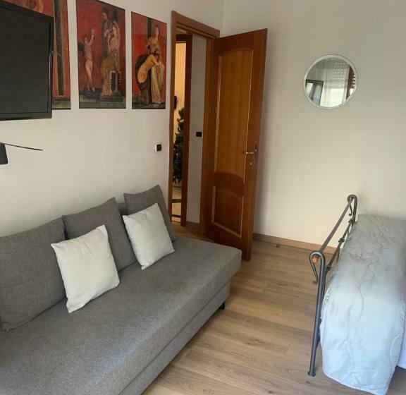 اتاق استاندارد با تخت بزرگ, B&b Da Vito A San Martino