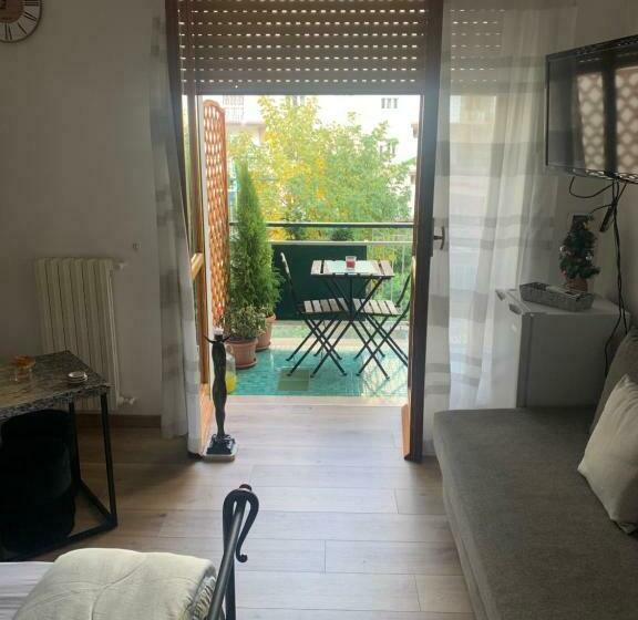 اتاق استاندارد با تخت بزرگ, B&b Da Vito A San Martino