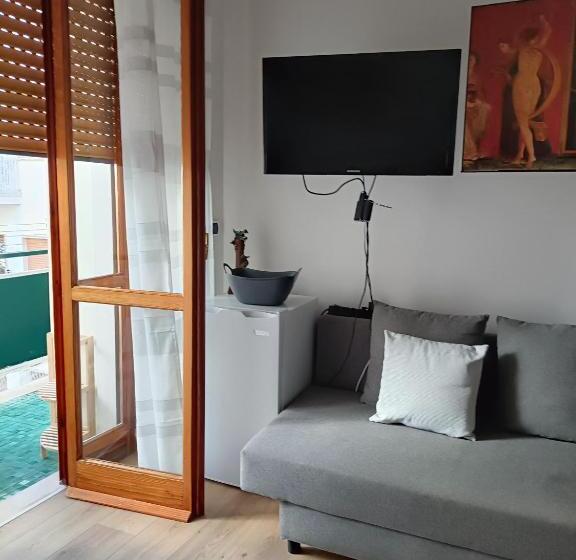 اتاق استاندارد با تخت بزرگ, B&b Da Vito A San Martino