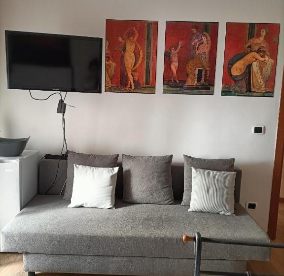 اتاق استاندارد با تخت بزرگ, B&b Da Vito A San Martino