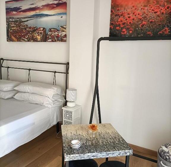 اتاق استاندارد با تخت بزرگ, B&b Da Vito A San Martino