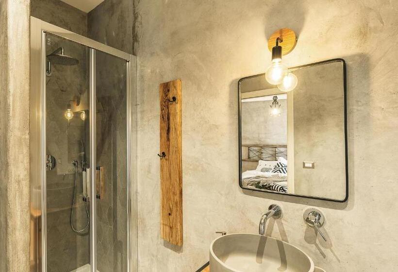 חדר סטנדרט עם מרפסת, B&b I Cinque Mori