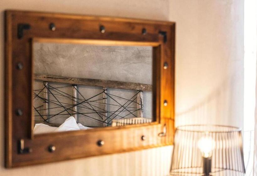 חדר סטנדרט עם מרפסת, B&b I Cinque Mori