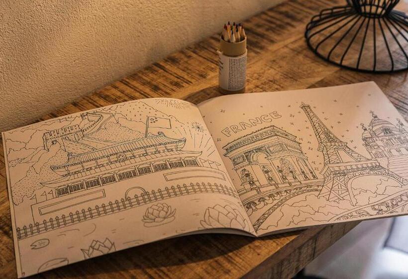 חדר סטנדרט עם מרפסת, B&b I Cinque Mori