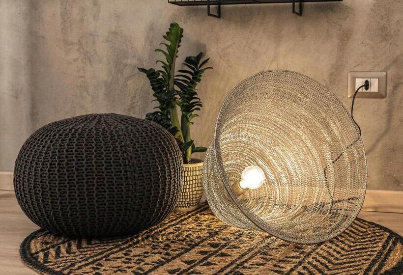 חדר סטנדרט עם מרפסת, B&b I Cinque Mori