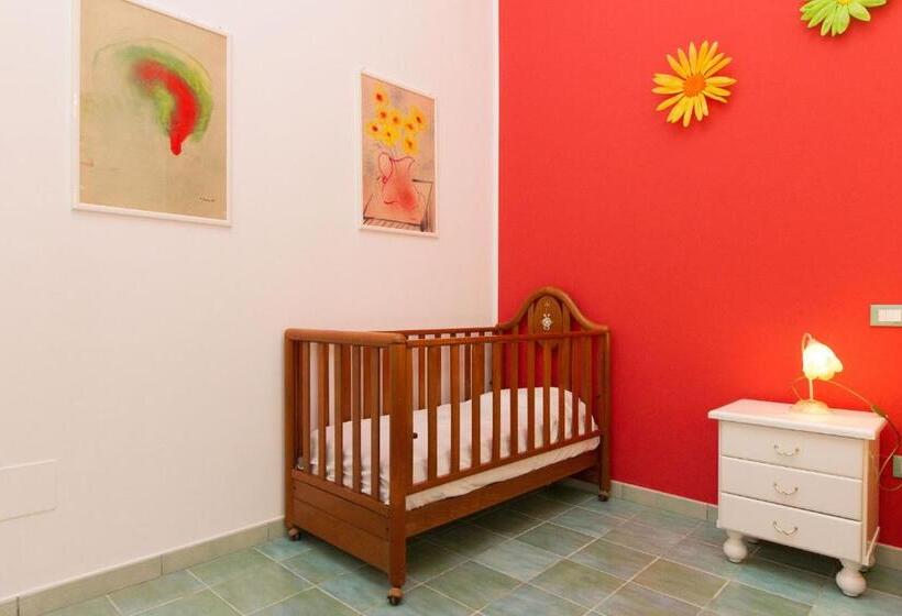 חדר סטנדרט לשלושה, B&b Li Cuti