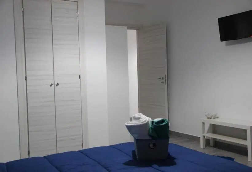 景色の見えるスタンダード４人部屋, Dimora Fraula Guest House