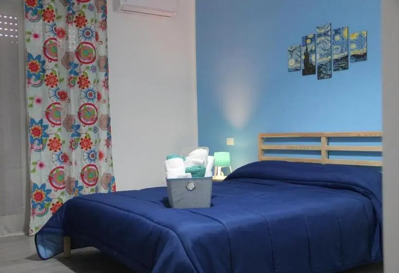 景色の見えるスタンダード４人部屋, Dimora Fraula Guest House