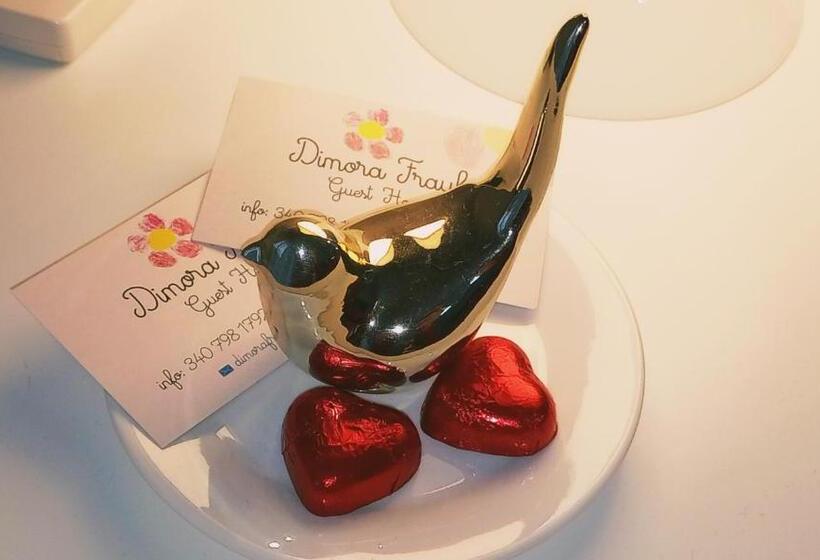 景色の見えるスタンダード4人部屋, Dimora Fraula Guest House