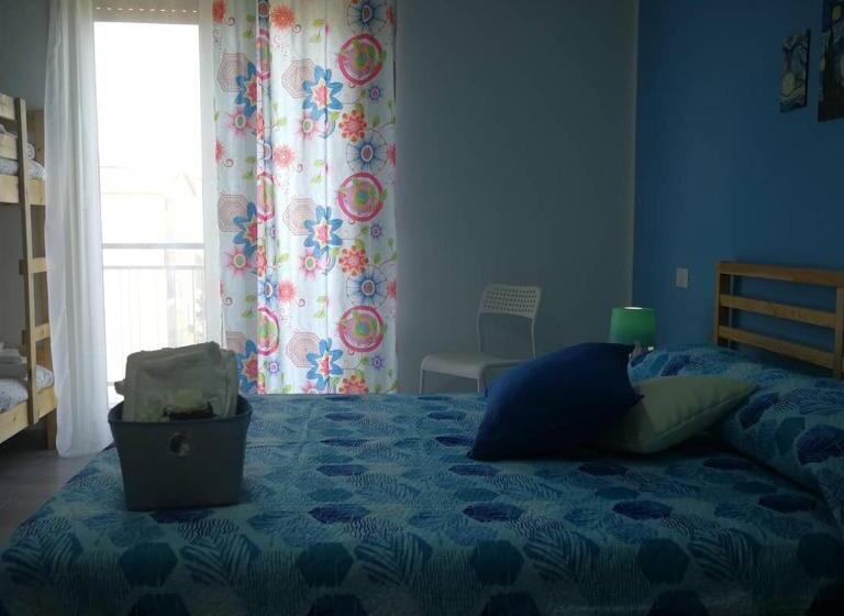 景色の見えるスタンダード4人部屋, Dimora Fraula Guest House