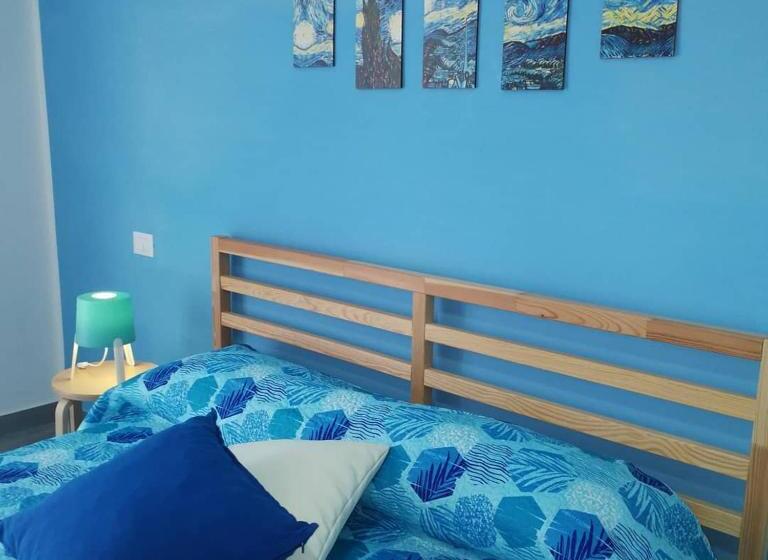 景色の見えるスタンダード4人部屋, Dimora Fraula Guest House