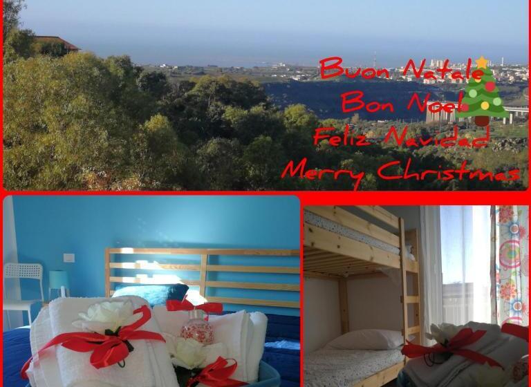 景色の見えるスタンダード4人部屋, Dimora Fraula Guest House