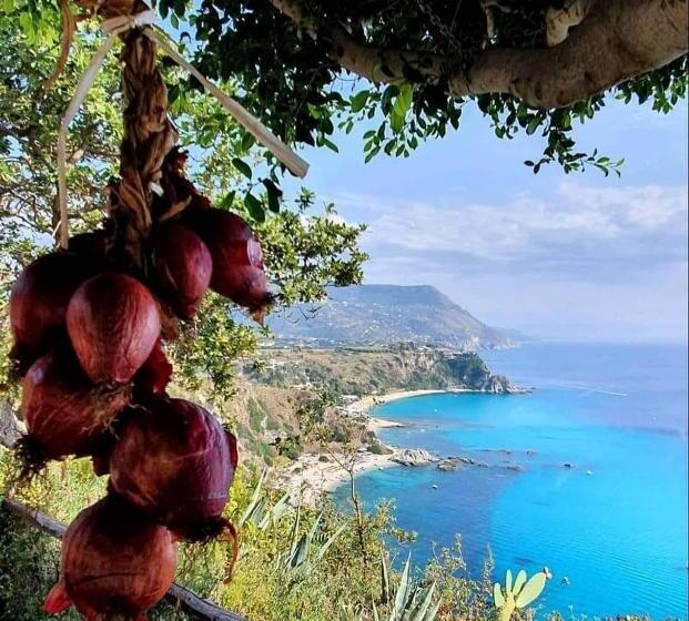 Номер Стандарт с Балконом, Dreams Tropea Mare Parking Private