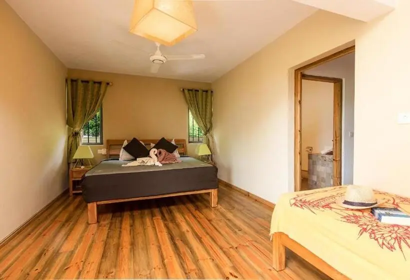 اتاق سوپریور با تخت بزرگ, Happy Days Guest House