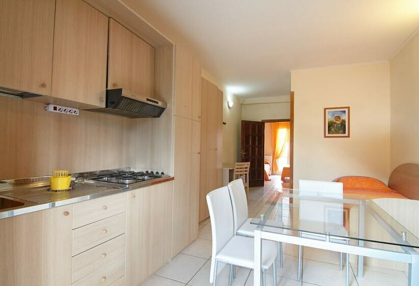 شقة عائلية غرفة نوم واحدة, Residence Parco Del Sole