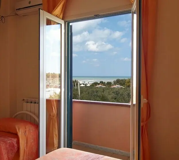 １ベッドルームファミリーアパートメント, Residence Parco Del Sole