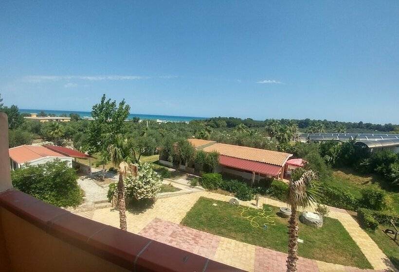 Апартаменты Семейные 1 Спальня, Residence Parco Del Sole