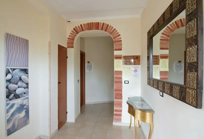 １ベッドルームファミリーアパートメント, Residence Parco Del Sole