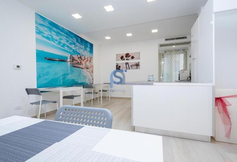 اتاق استاندارد با تخت بزرگ, B&b Panorama   Self Check In