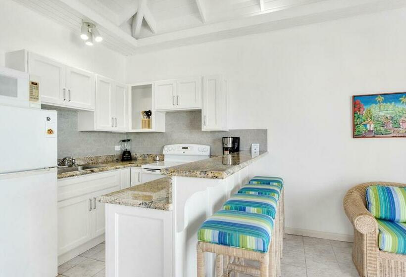 带1个卧室的带海景的公寓, Shoal Bay Villas