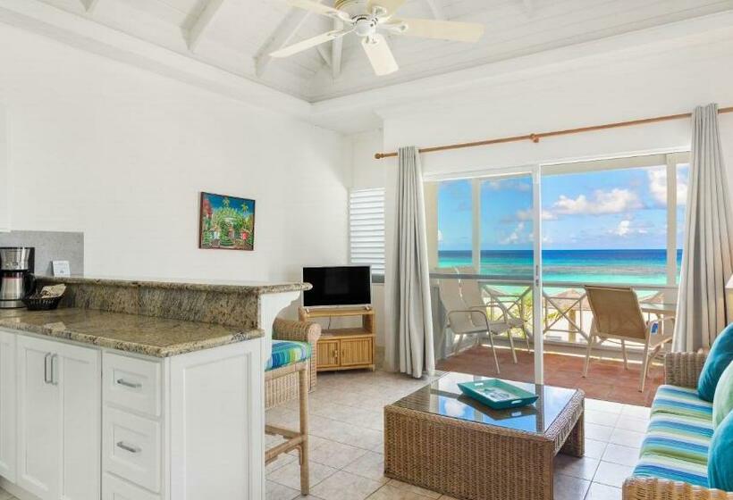 带1个卧室的带海景的公寓, Shoal Bay Villas