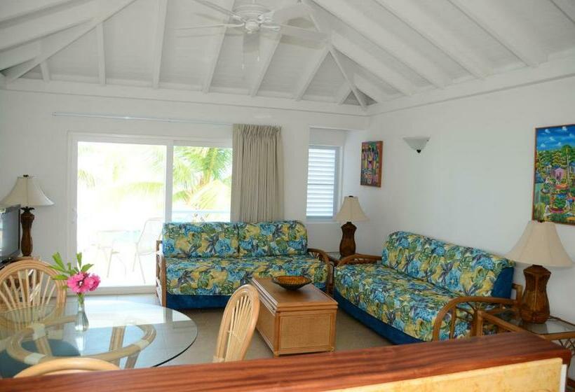 带海景及1个卧室的复式公寓, Shoal Bay Villas