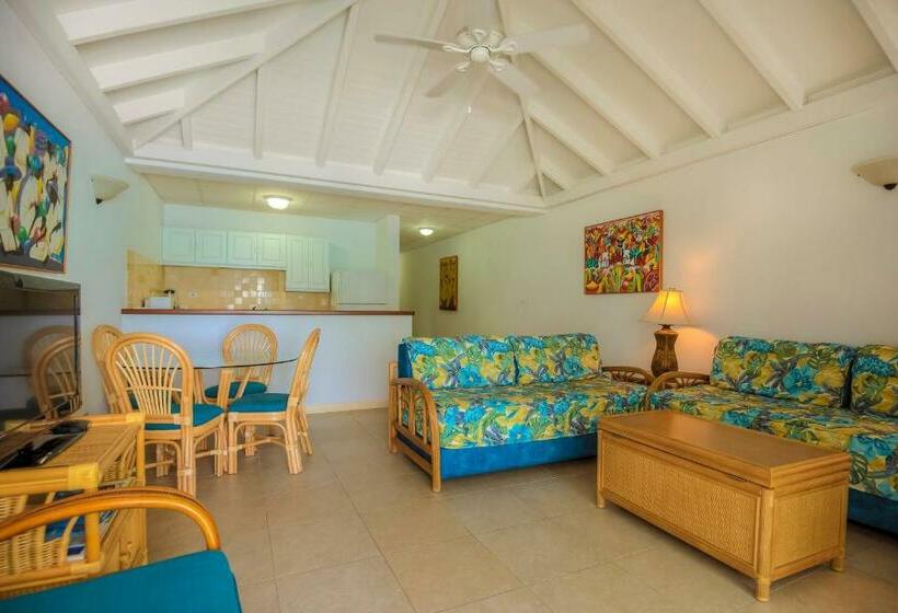 带海景及1个卧室的复式公寓, Shoal Bay Villas