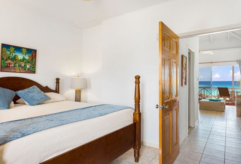 带1个卧室的带海景的公寓, Shoal Bay Villas