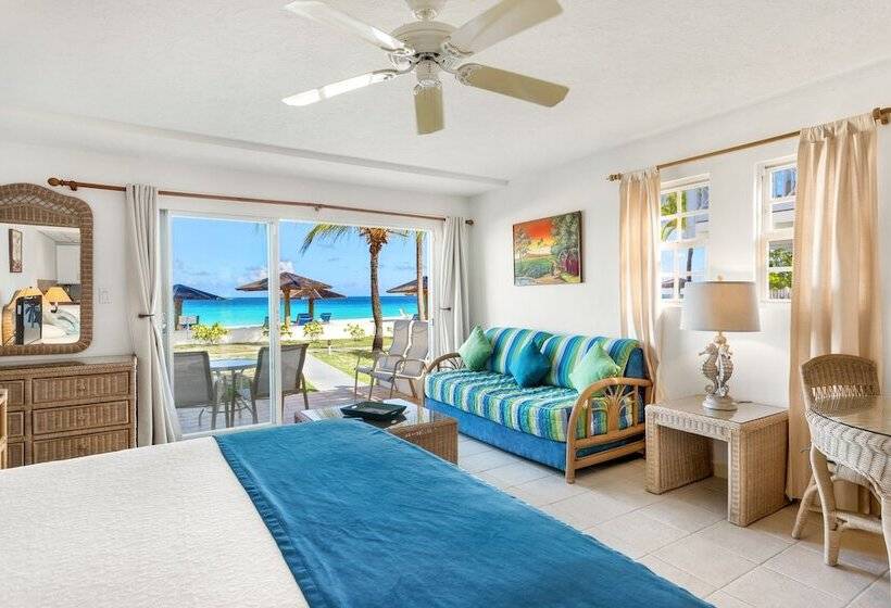 带海景的标准工作室, Shoal Bay Villas