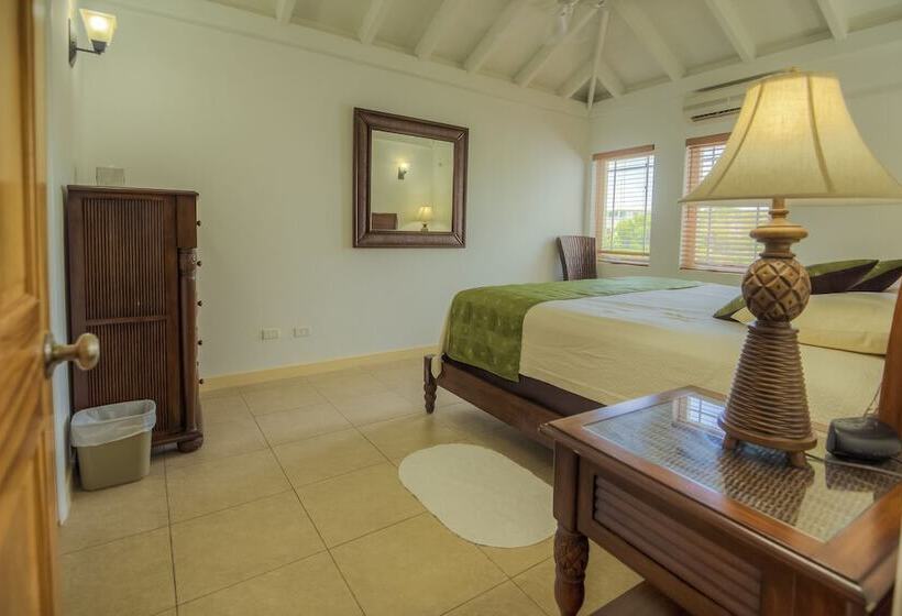 带海景及1个卧室的复式公寓, Shoal Bay Villas