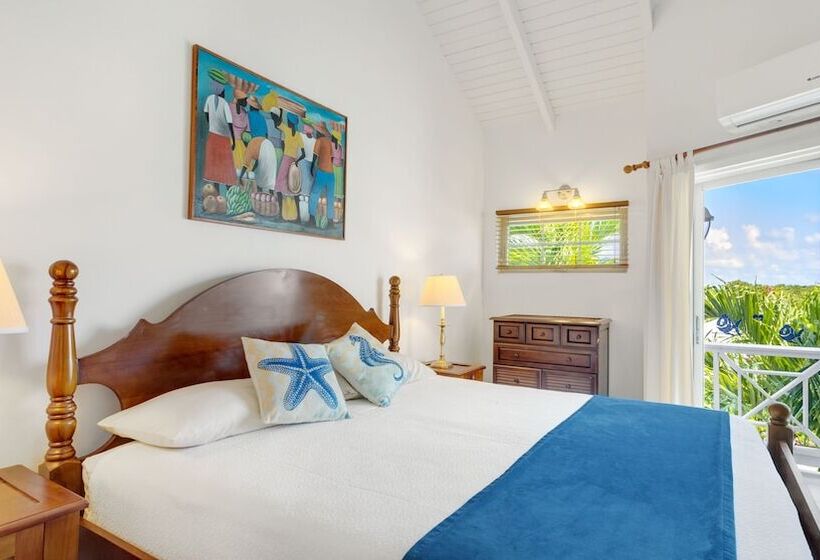 带1个卧室的豪华公寓, Shoal Bay Villas