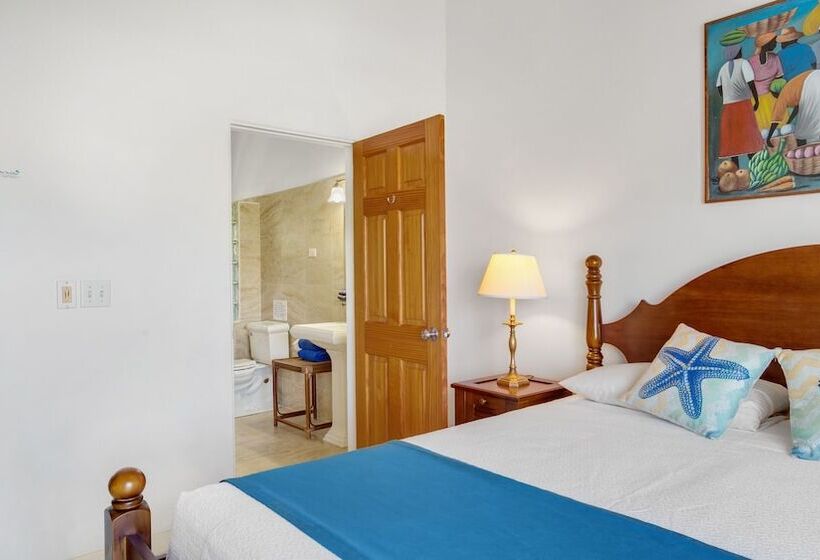 带1个卧室的豪华公寓, Shoal Bay Villas