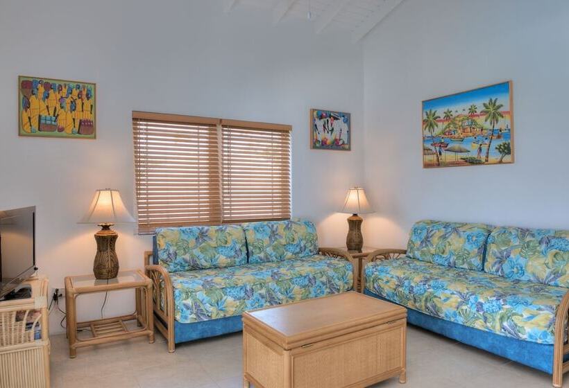 带1个卧室的豪华公寓, Shoal Bay Villas